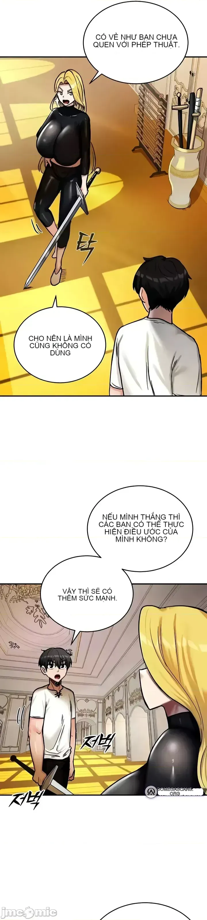 Hồ sơ phát triển cung điện sau khi tái sinh của một thế giới khác Chương 1-67