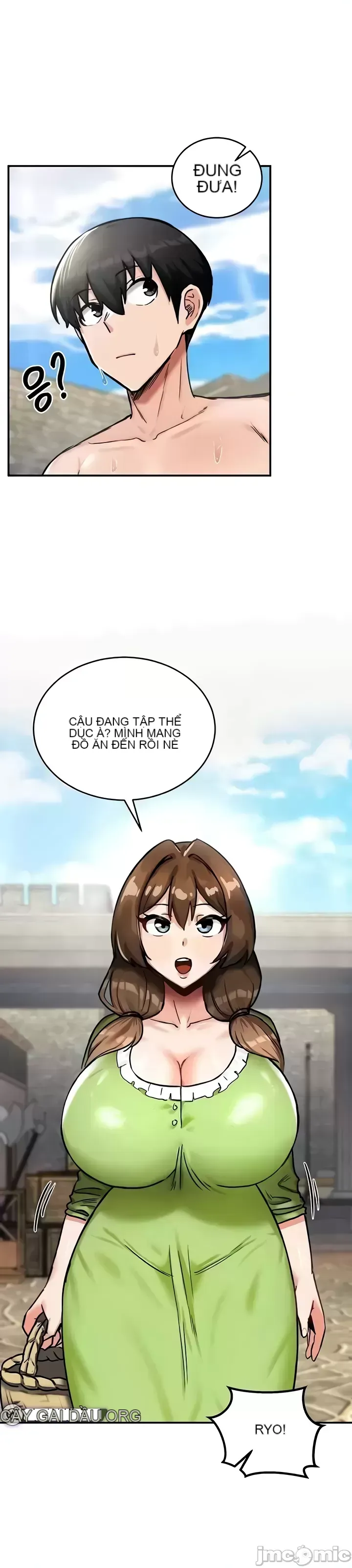 Hồ sơ phát triển cung điện sau khi tái sinh của một thế giới khác Chương 1-67