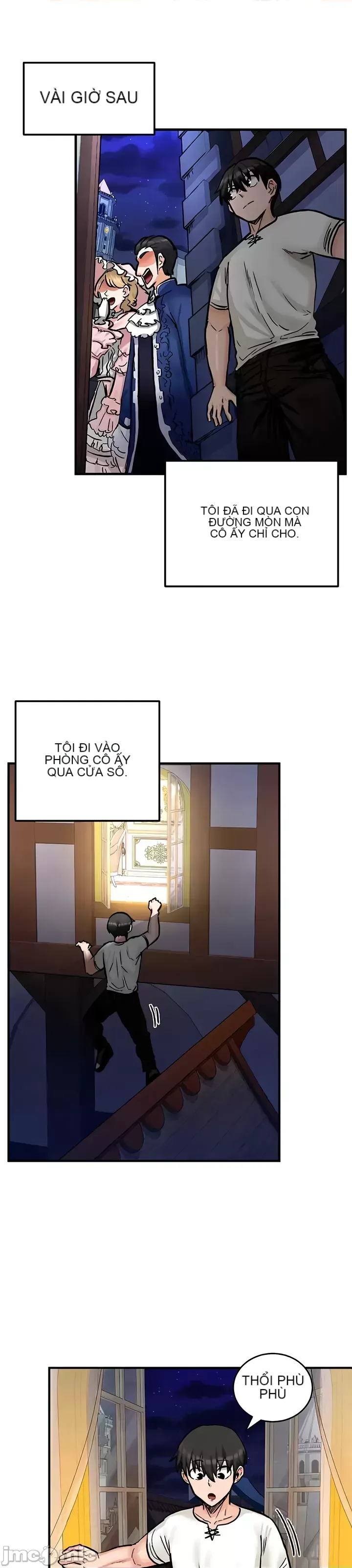 Hồ sơ phát triển cung điện sau khi tái sinh của một thế giới khác Chương 1-67