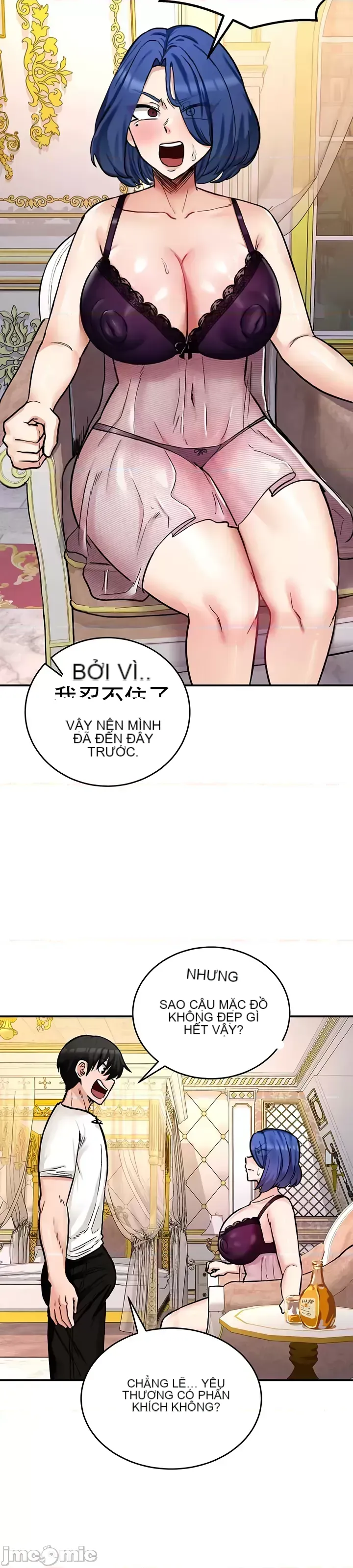 Hồ sơ phát triển cung điện sau khi tái sinh của một thế giới khác Chương 1-67