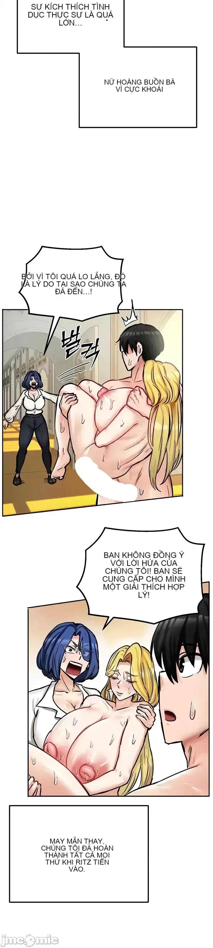 Hồ sơ phát triển cung điện sau khi tái sinh của một thế giới khác Chương 1-67