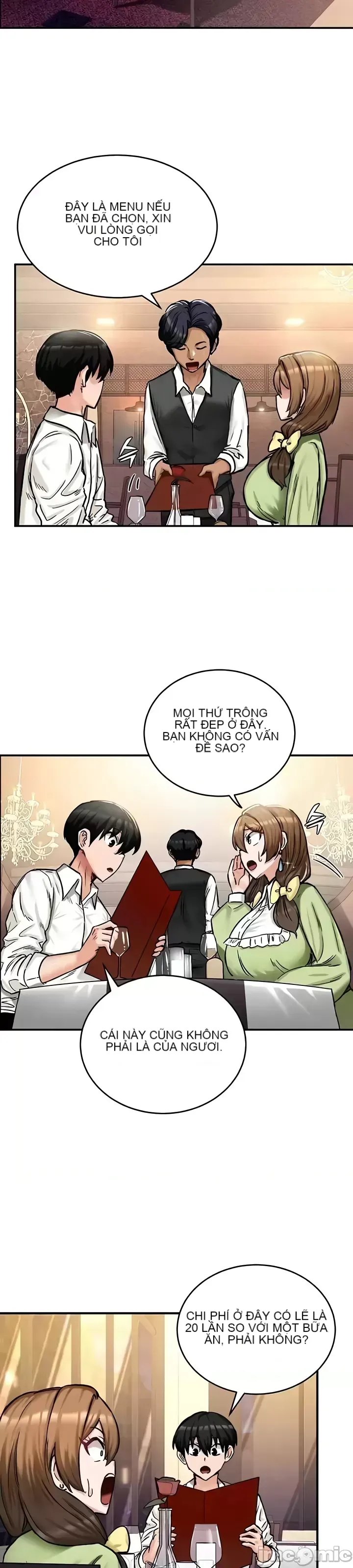 Hồ sơ phát triển cung điện sau khi tái sinh của một thế giới khác Chương 1-67