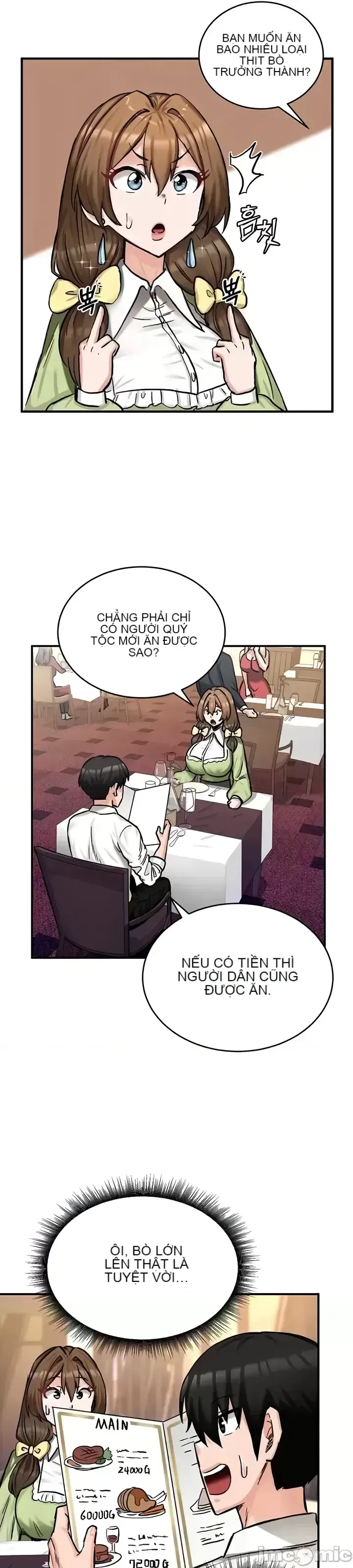 Hồ sơ phát triển cung điện sau khi tái sinh của một thế giới khác Chương 1-67