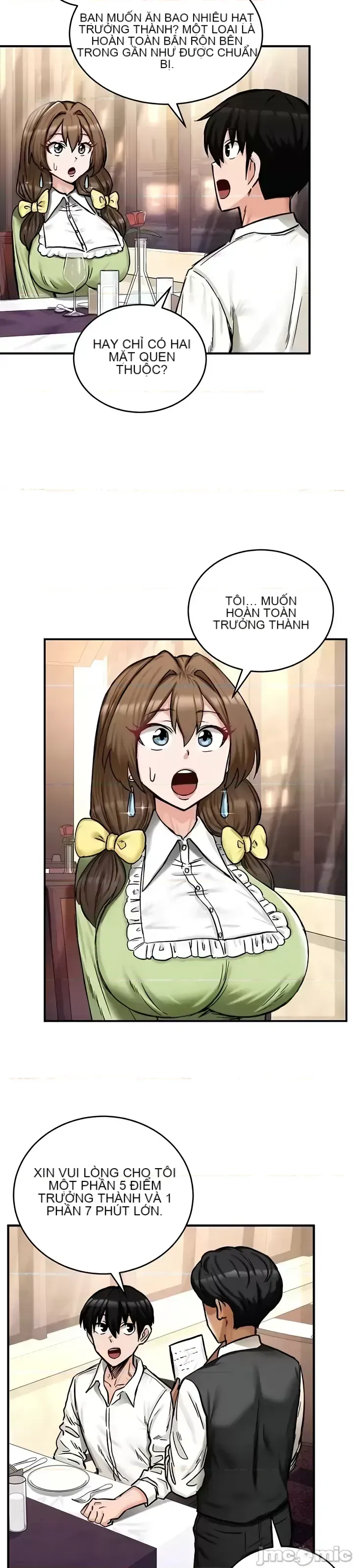 Hồ sơ phát triển cung điện sau khi tái sinh của một thế giới khác Chương 1-67