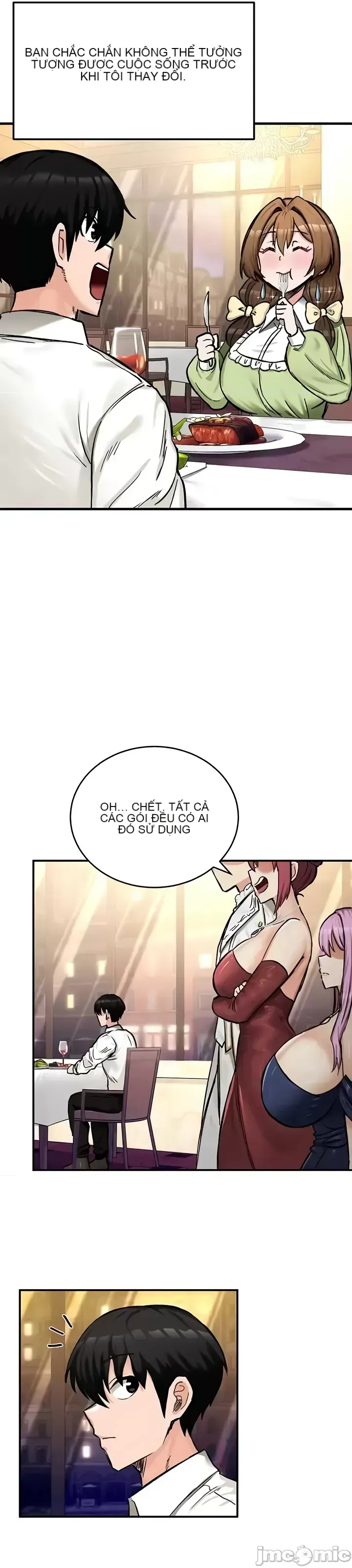 Hồ sơ phát triển cung điện sau khi tái sinh của một thế giới khác Chương 1-67