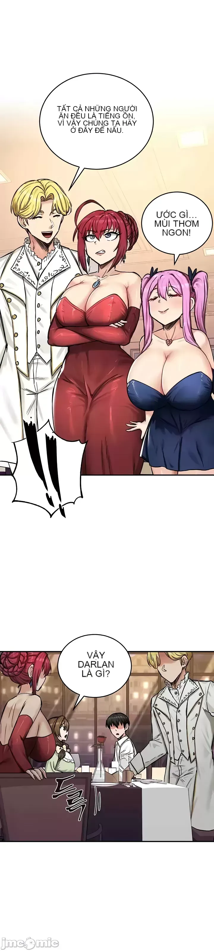 Hồ sơ phát triển cung điện sau khi tái sinh của một thế giới khác Chương 1-67