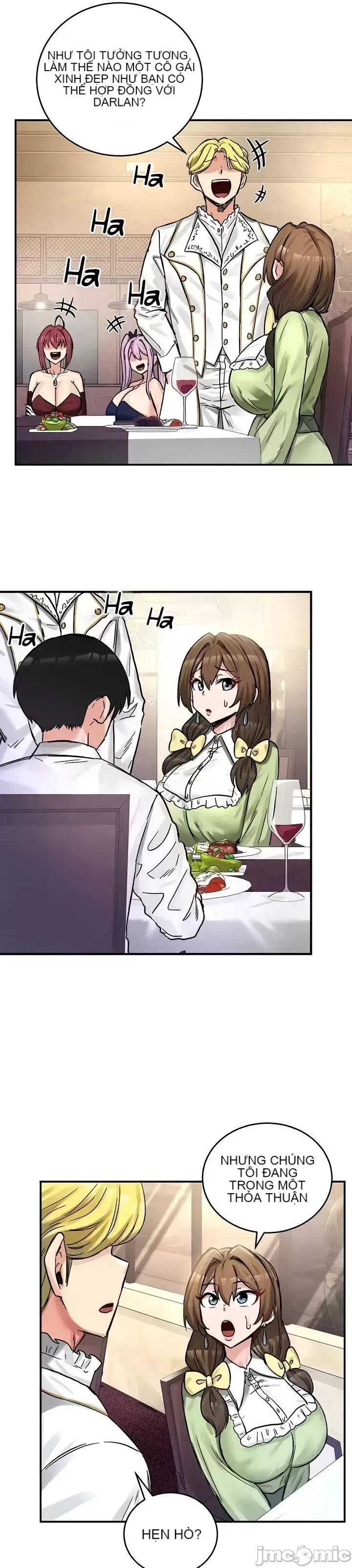 Hồ sơ phát triển cung điện sau khi tái sinh của một thế giới khác Chương 1-67