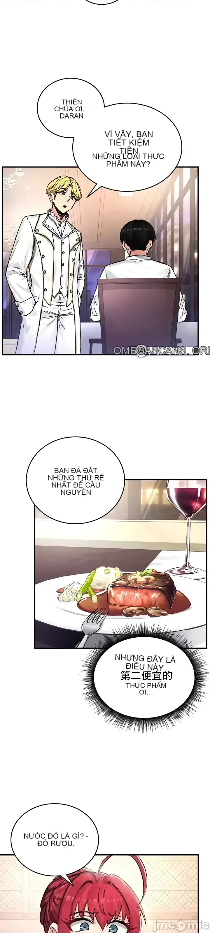 Hồ sơ phát triển cung điện sau khi tái sinh của một thế giới khác Chương 1-67