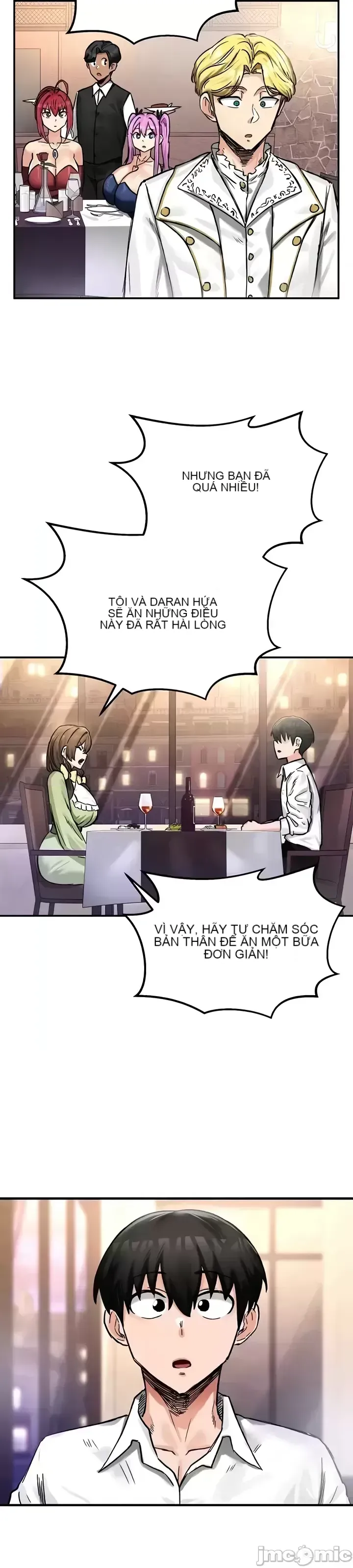 Hồ sơ phát triển cung điện sau khi tái sinh của một thế giới khác Chương 1-67