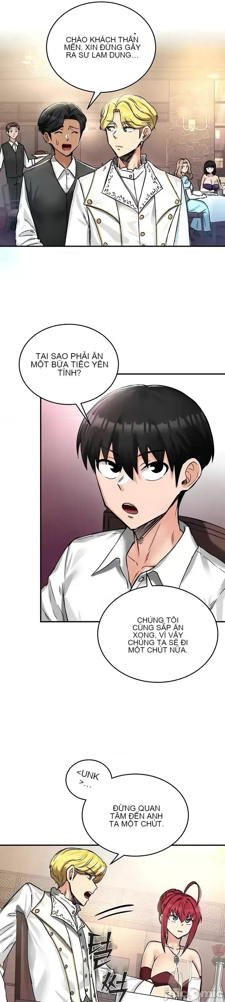 Hồ sơ phát triển cung điện sau khi tái sinh của một thế giới khác Chương 1-67