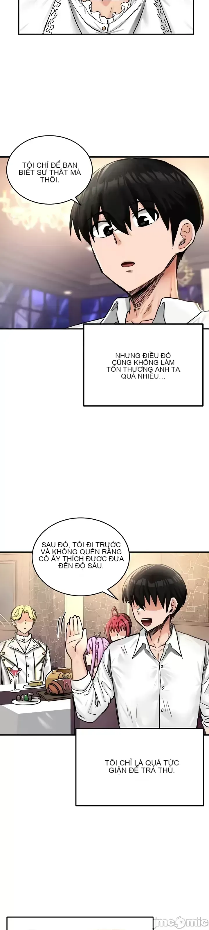 Hồ sơ phát triển cung điện sau khi tái sinh của một thế giới khác Chương 1-67