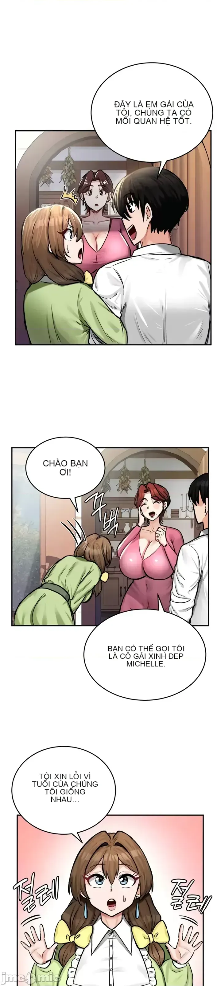 Hồ sơ phát triển cung điện sau khi tái sinh của một thế giới khác Chương 1-67