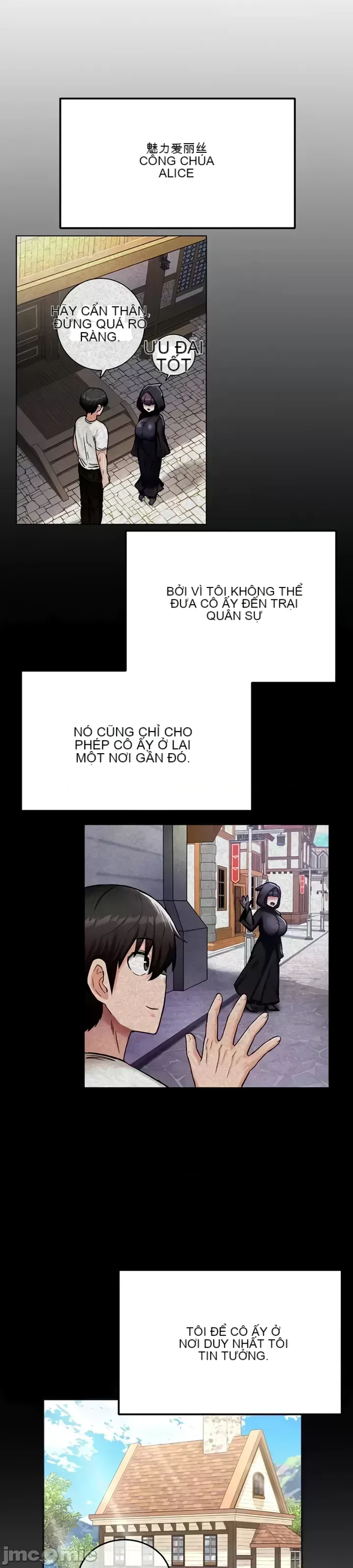 Hồ sơ phát triển cung điện sau khi tái sinh của một thế giới khác Chương 1-67