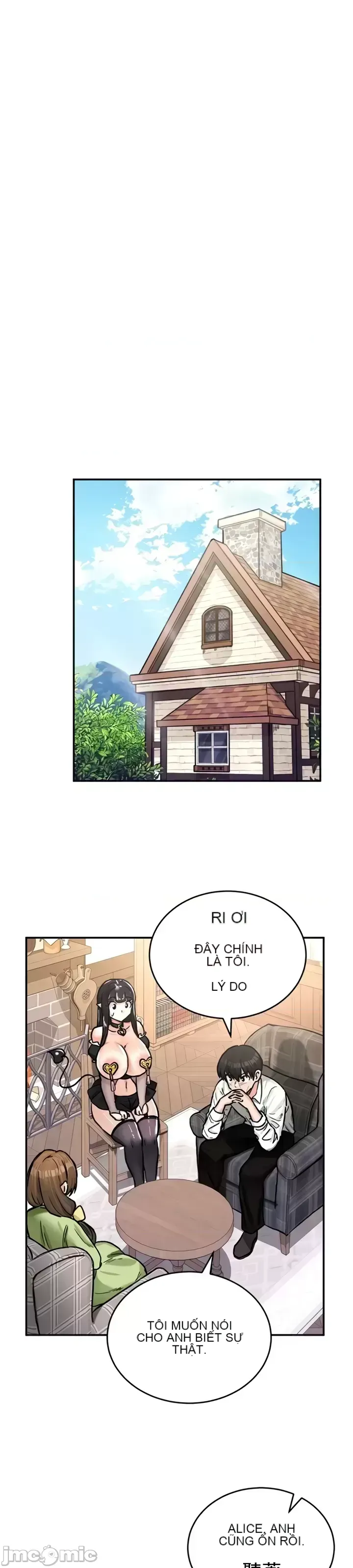 Hồ sơ phát triển cung điện sau khi tái sinh của một thế giới khác Chương 1-67