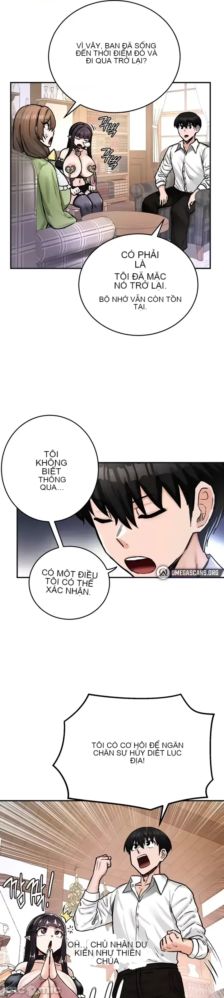 Hồ sơ phát triển cung điện sau khi tái sinh của một thế giới khác Chương 1-67