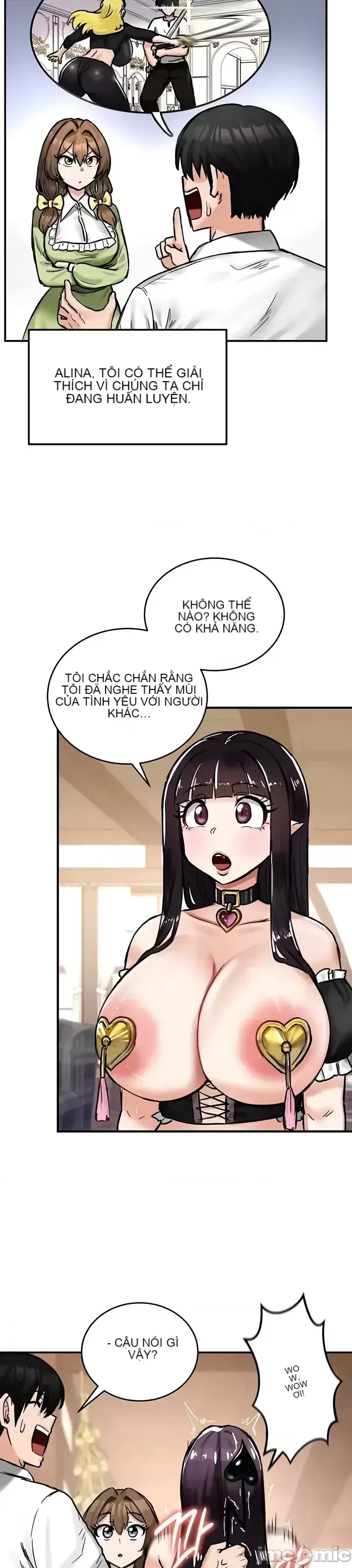 Hồ sơ phát triển cung điện sau khi tái sinh của một thế giới khác Chương 1-67