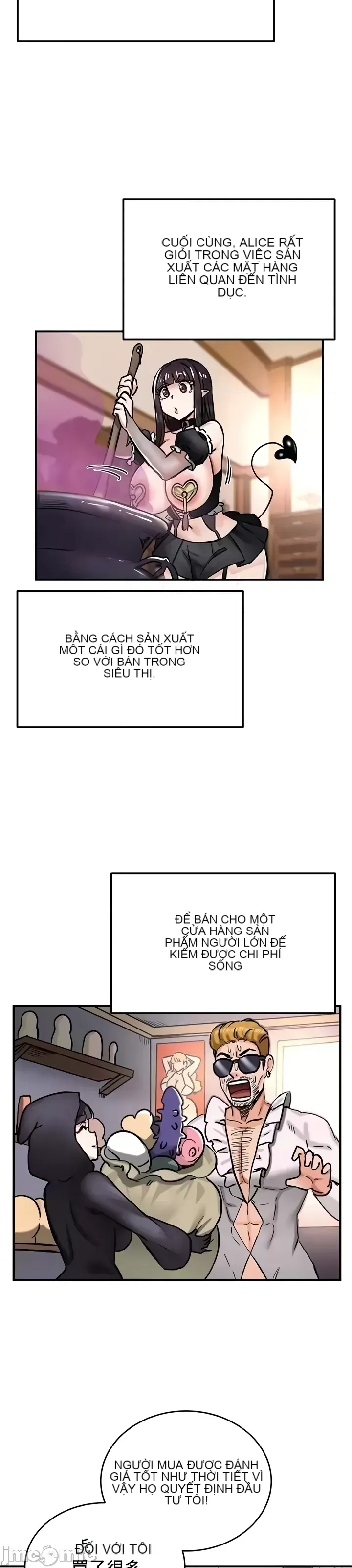 Hồ sơ phát triển cung điện sau khi tái sinh của một thế giới khác Chương 1-67