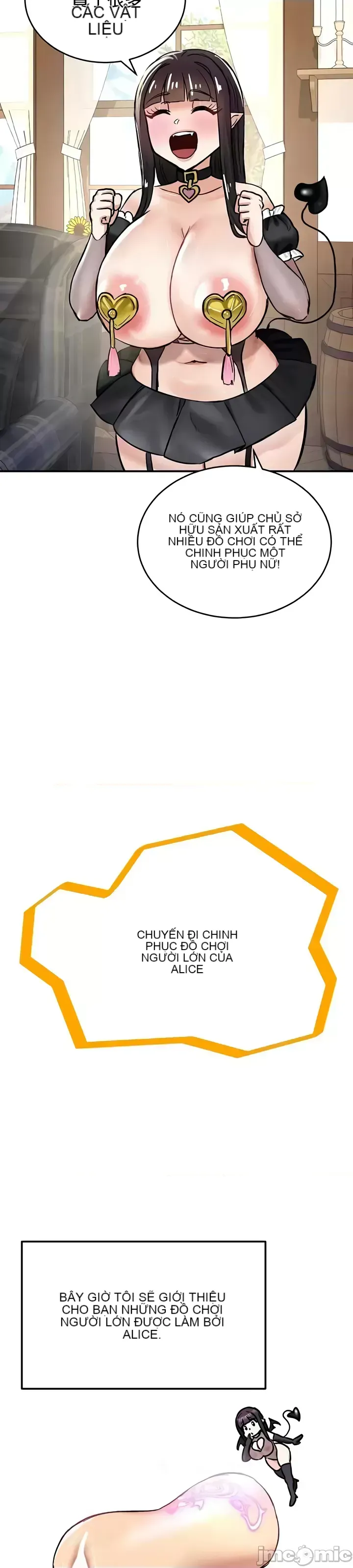 Hồ sơ phát triển cung điện sau khi tái sinh của một thế giới khác Chương 1-67