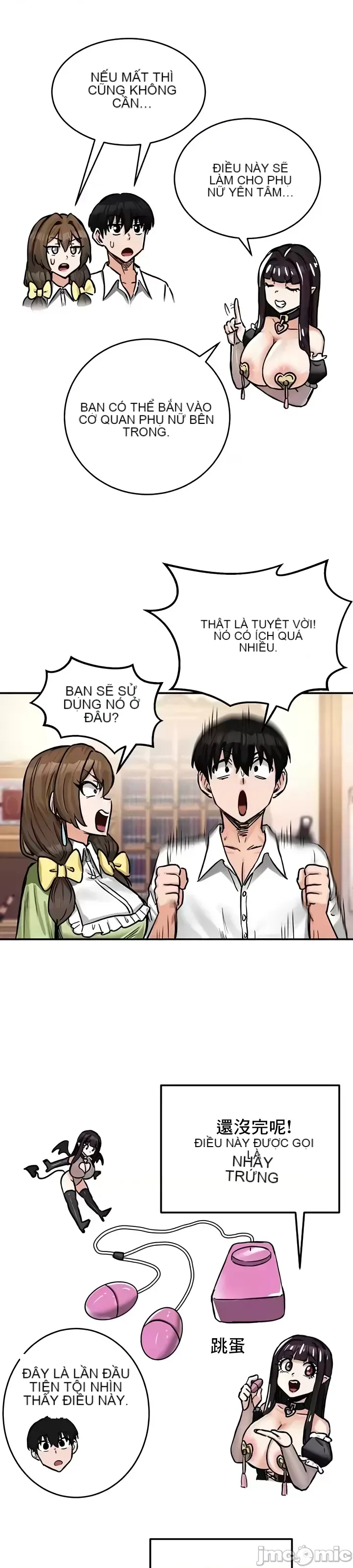 Hồ sơ phát triển cung điện sau khi tái sinh của một thế giới khác Chương 1-67