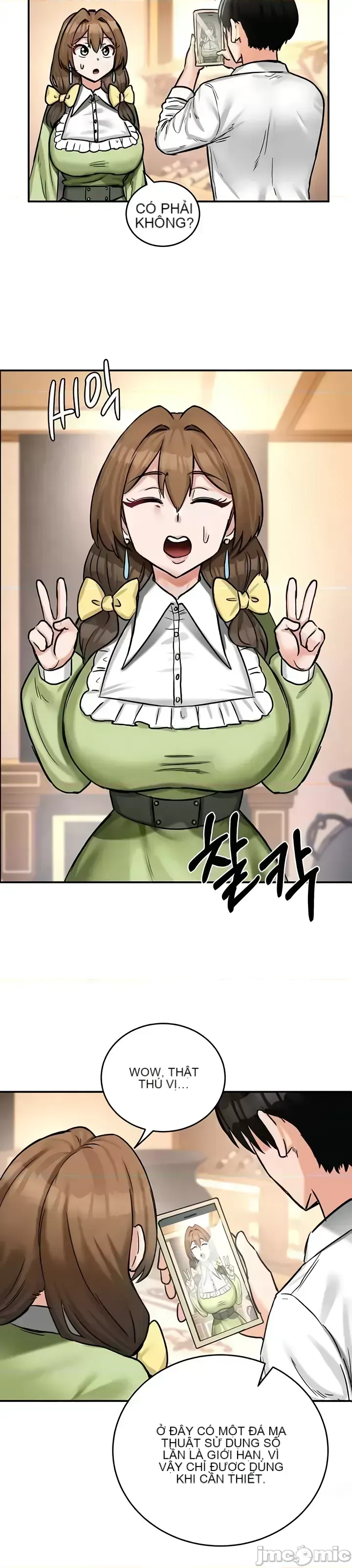 Hồ sơ phát triển cung điện sau khi tái sinh của một thế giới khác Chương 1-67