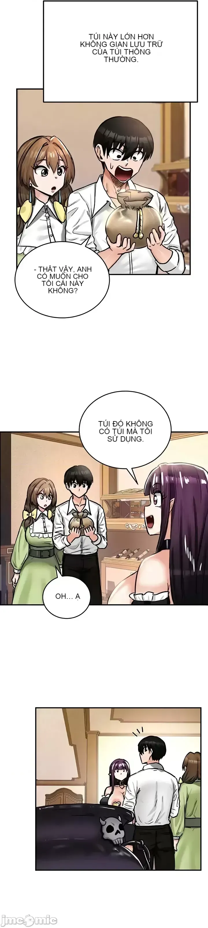 Hồ sơ phát triển cung điện sau khi tái sinh của một thế giới khác Chương 1-67