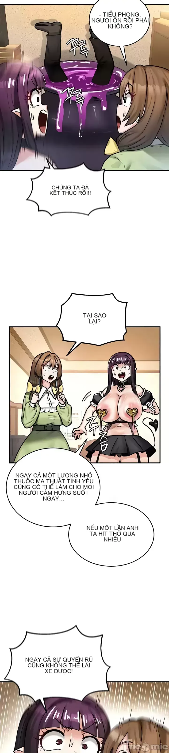 Hồ sơ phát triển cung điện sau khi tái sinh của một thế giới khác Chương 1-67