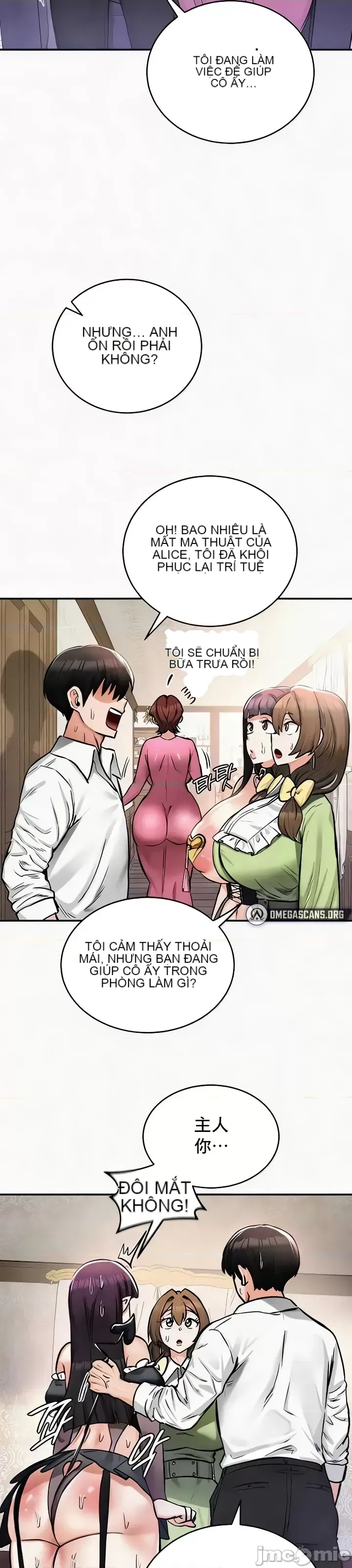 Hồ sơ phát triển cung điện sau khi tái sinh của một thế giới khác Chương 1-67