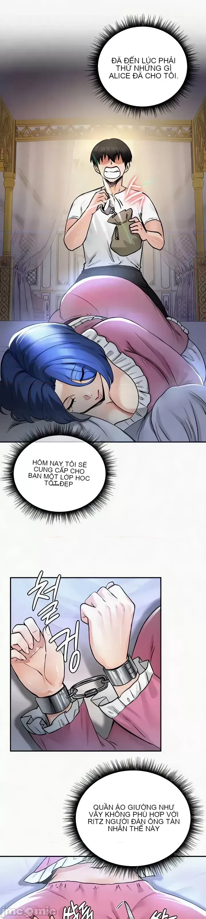 Hồ sơ phát triển cung điện sau khi tái sinh của một thế giới khác Chương 1-67