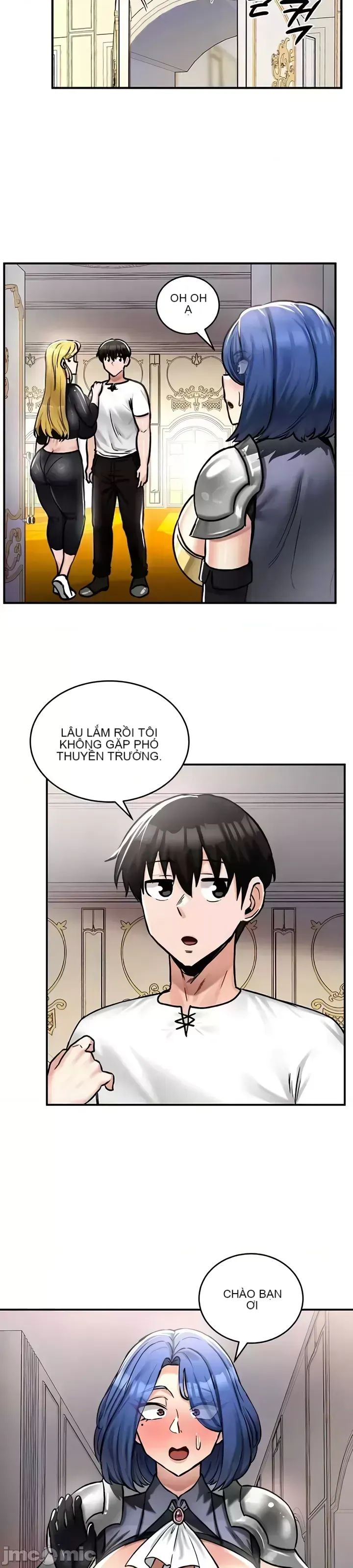 Hồ sơ phát triển cung điện sau khi tái sinh của một thế giới khác Chương 1-67