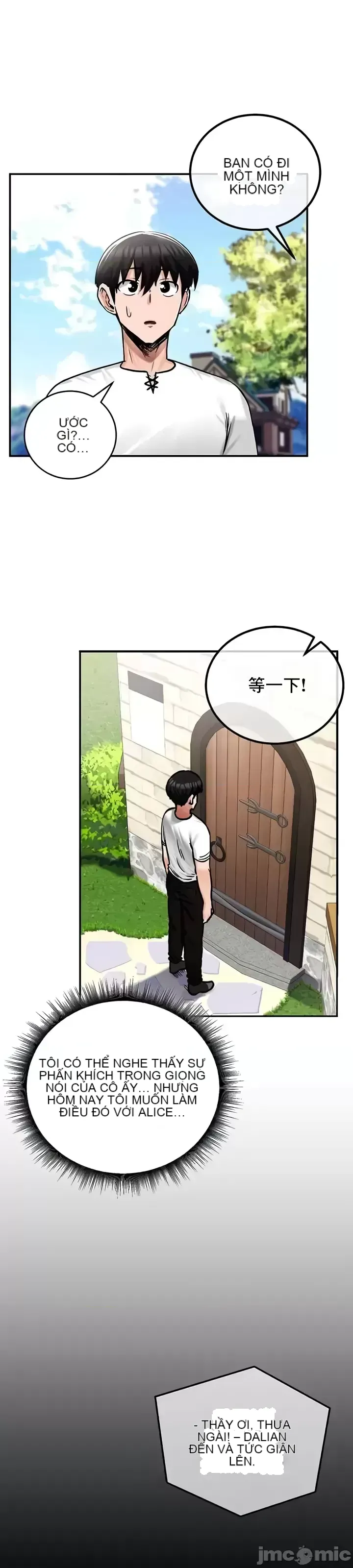 Hồ sơ phát triển cung điện sau khi tái sinh của một thế giới khác Chương 1-67