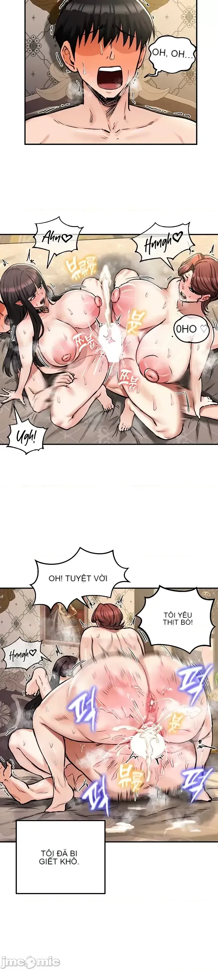 Hồ sơ phát triển cung điện sau khi tái sinh của một thế giới khác Chương 1-67