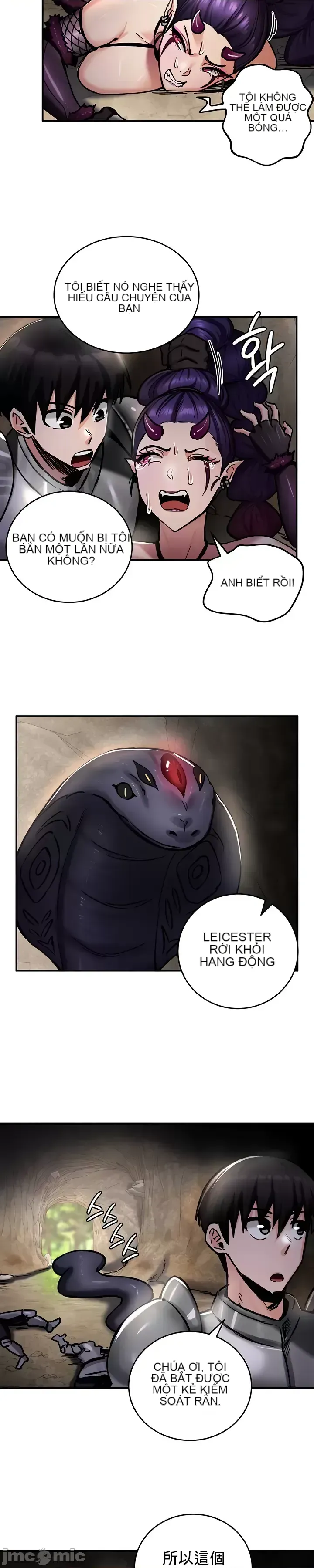 Hồ sơ phát triển cung điện sau khi tái sinh của một thế giới khác Chương 1-67