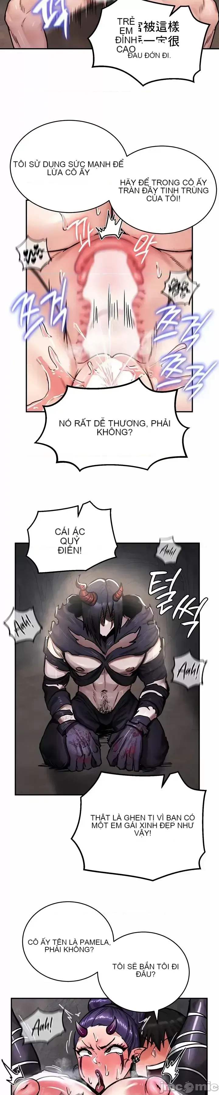 Hồ sơ phát triển cung điện sau khi tái sinh của một thế giới khác Chương 1-67