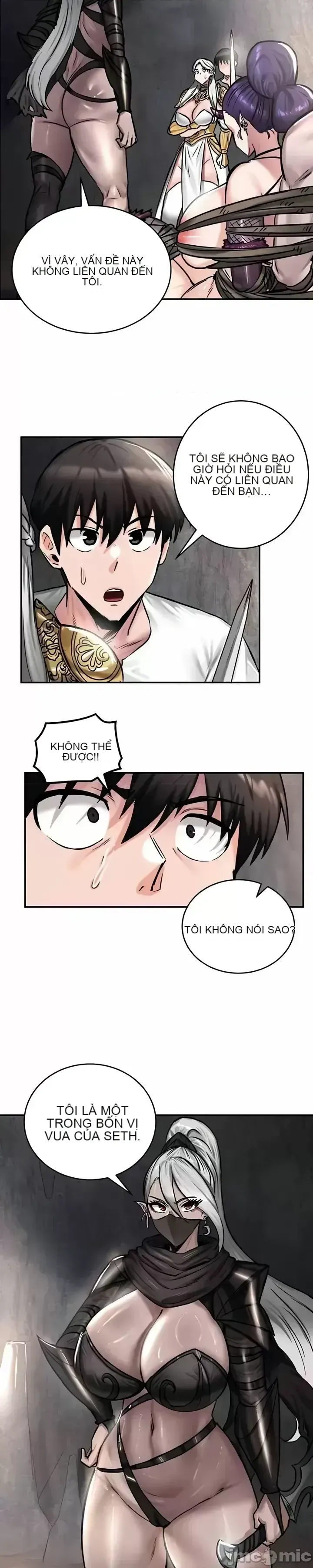 Hồ sơ phát triển cung điện sau khi tái sinh của một thế giới khác Chương 1-67