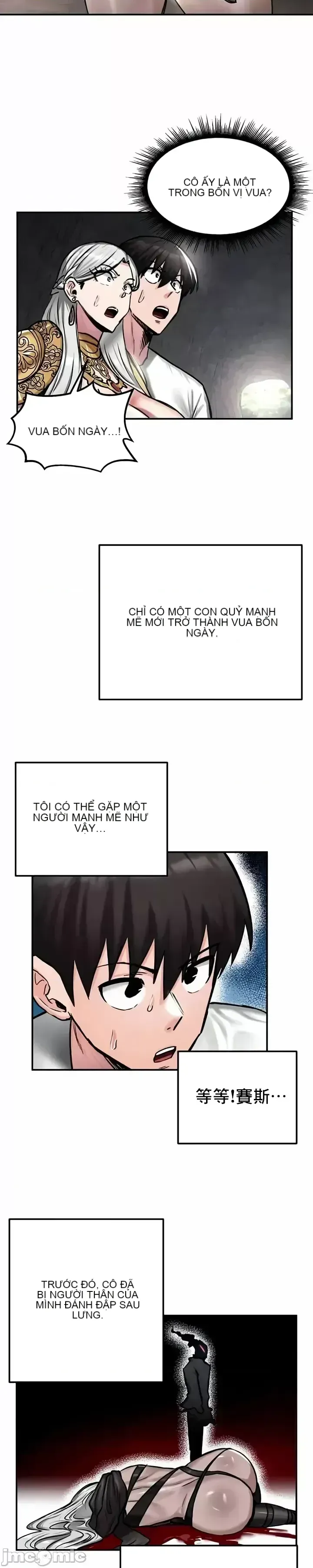 Hồ sơ phát triển cung điện sau khi tái sinh của một thế giới khác Chương 1-67