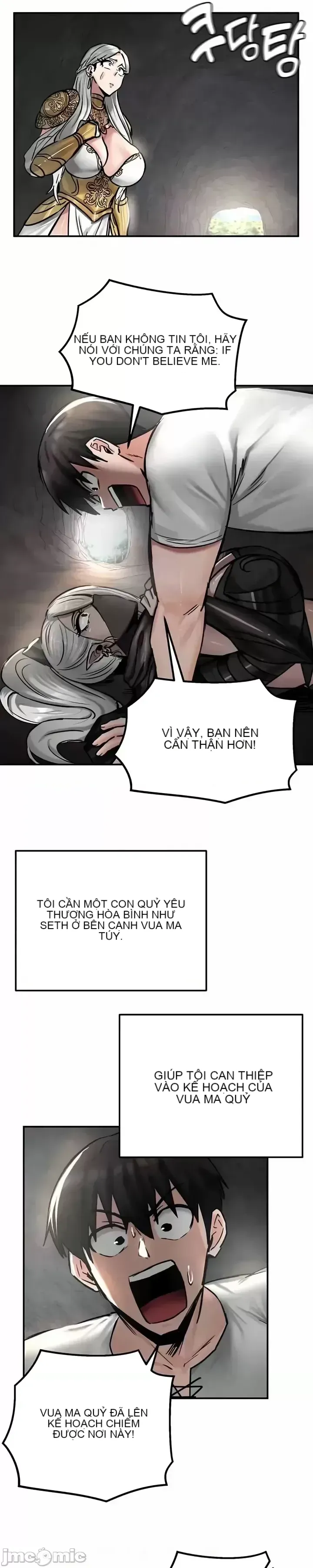 Hồ sơ phát triển cung điện sau khi tái sinh của một thế giới khác Chương 1-67