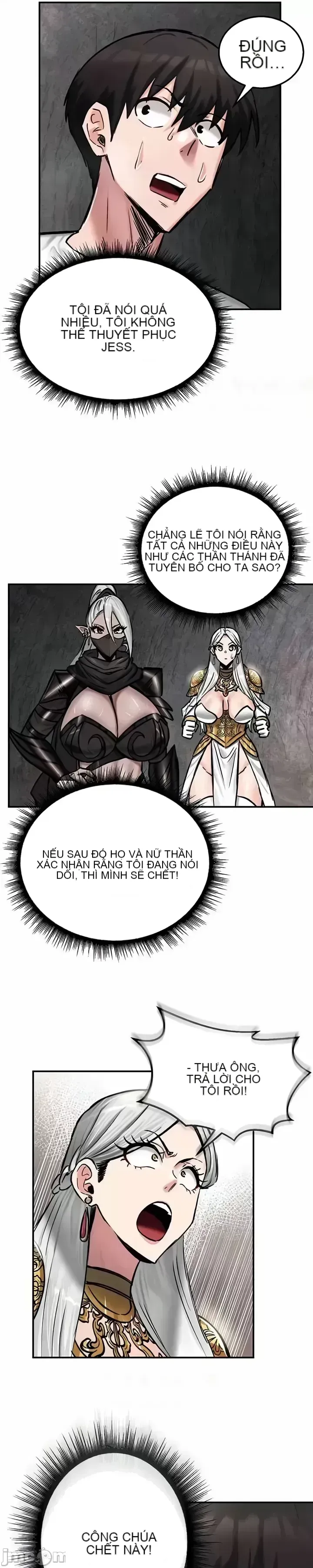 Hồ sơ phát triển cung điện sau khi tái sinh của một thế giới khác Chương 1-67