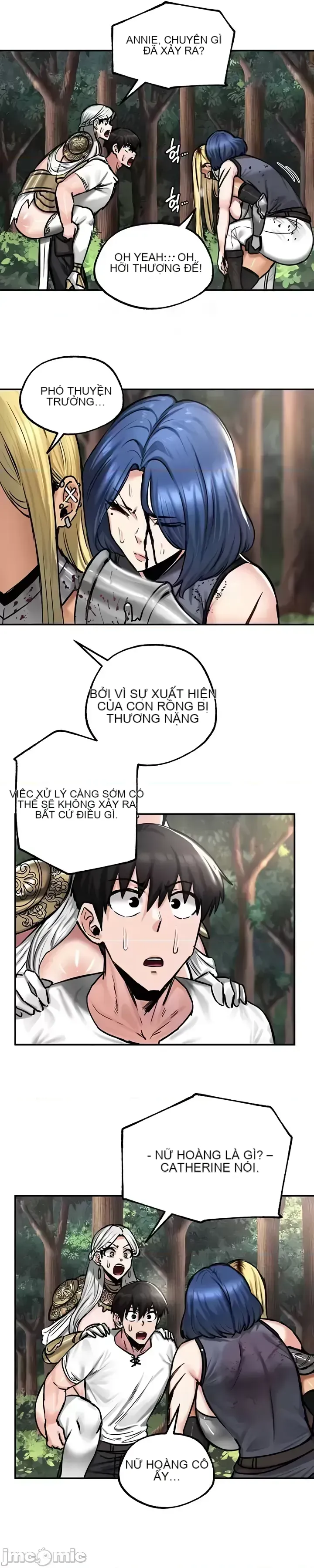 Hồ sơ phát triển cung điện sau khi tái sinh của một thế giới khác Chương 1-67