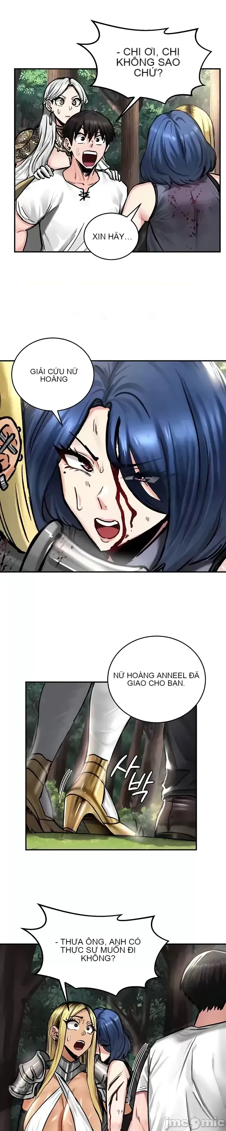 Hồ sơ phát triển cung điện sau khi tái sinh của một thế giới khác Chương 1-67