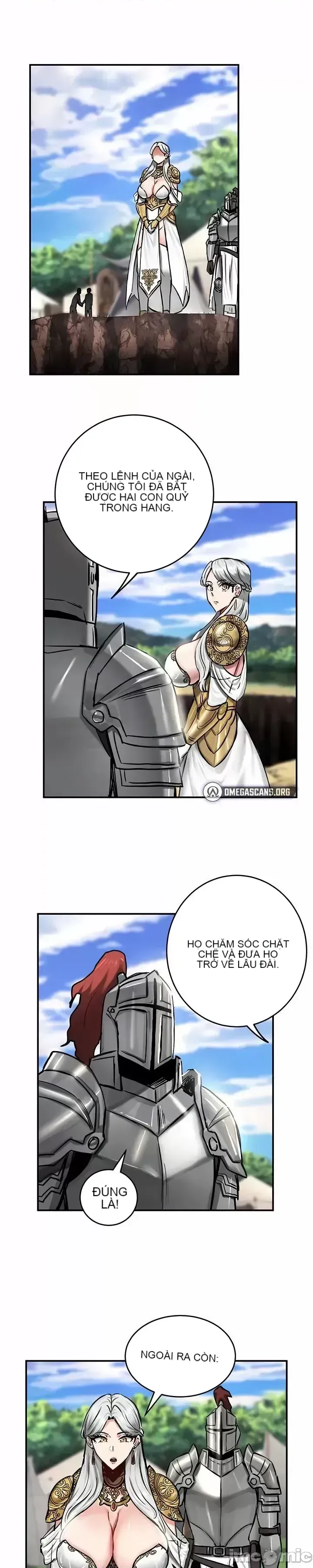 Hồ sơ phát triển cung điện sau khi tái sinh của một thế giới khác Chương 1-67