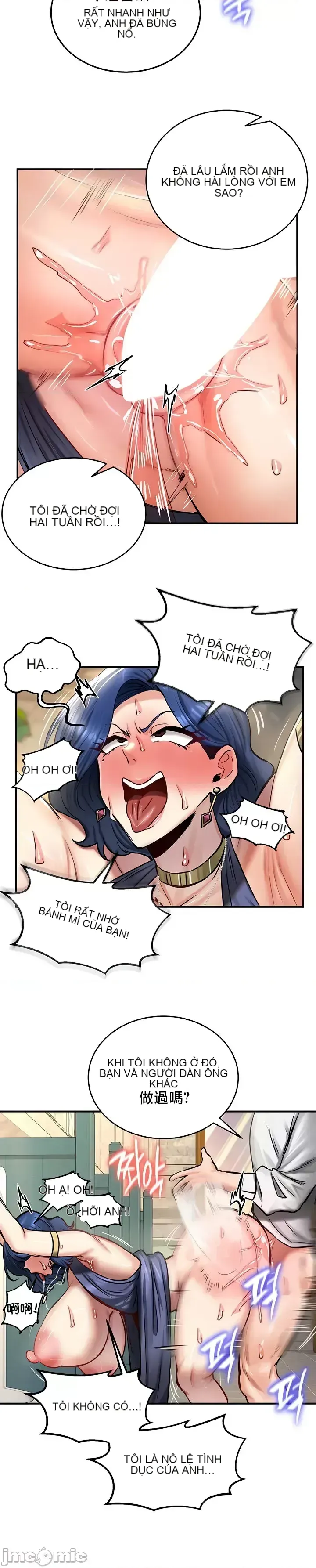 Hồ sơ phát triển cung điện sau khi tái sinh của một thế giới khác Chương 1-67