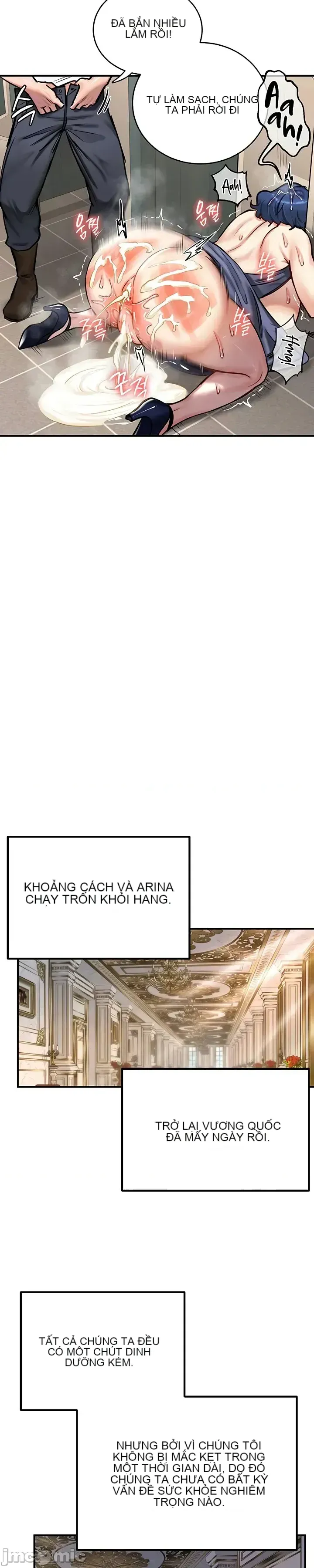 Hồ sơ phát triển cung điện sau khi tái sinh của một thế giới khác Chương 1-67