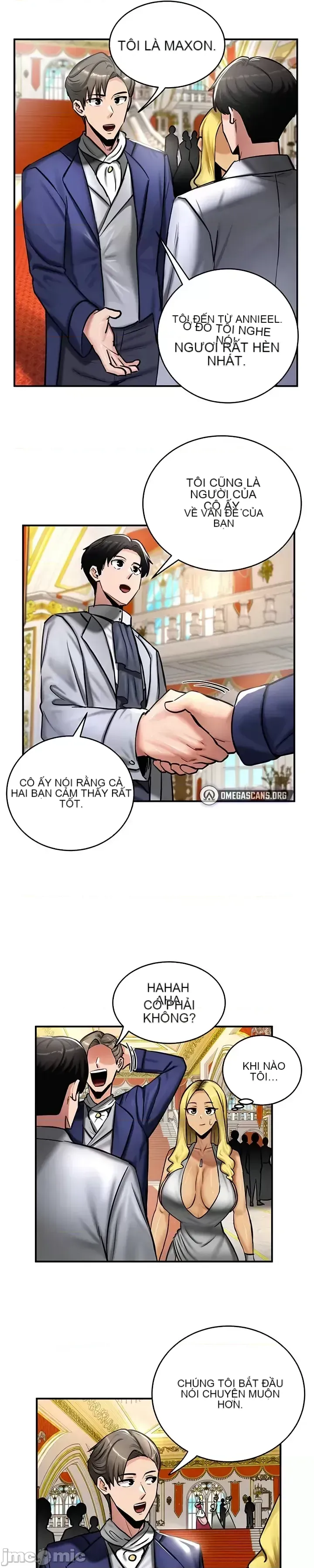 Hồ sơ phát triển cung điện sau khi tái sinh của một thế giới khác Chương 1-67