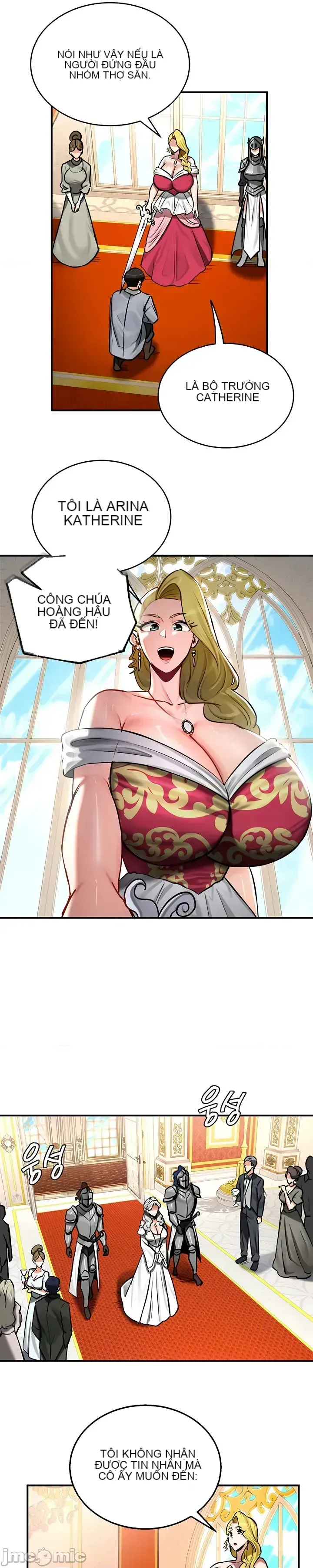 Hồ sơ phát triển cung điện sau khi tái sinh của một thế giới khác Chương 1-67