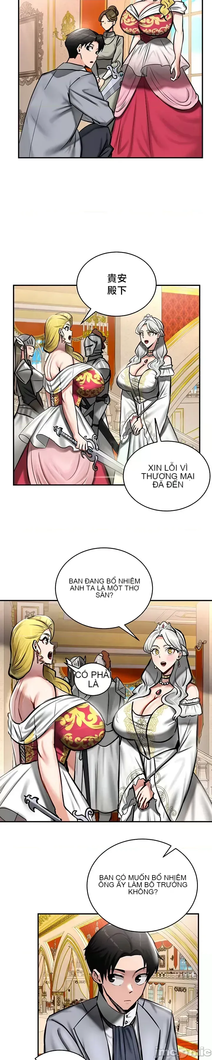 Hồ sơ phát triển cung điện sau khi tái sinh của một thế giới khác Chương 1-67