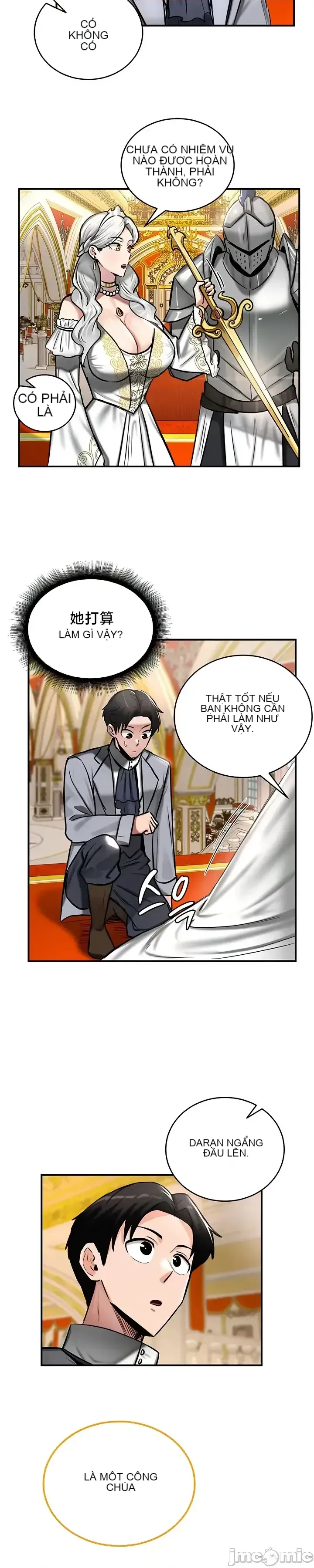 Hồ sơ phát triển cung điện sau khi tái sinh của một thế giới khác Chương 1-67