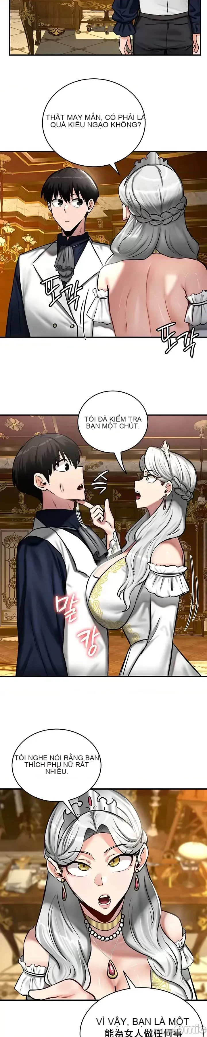 Hồ sơ phát triển cung điện sau khi tái sinh của một thế giới khác Chương 1-67