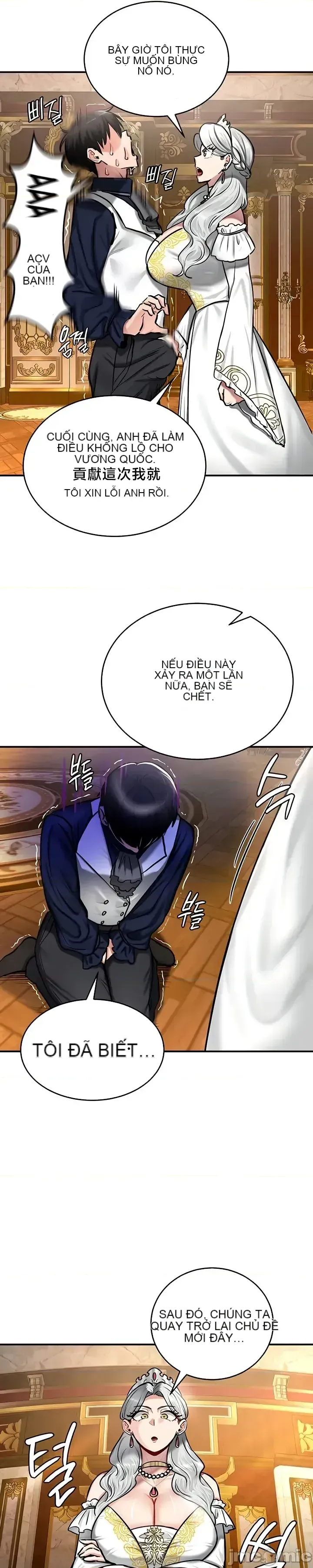 Hồ sơ phát triển cung điện sau khi tái sinh của một thế giới khác Chương 1-67