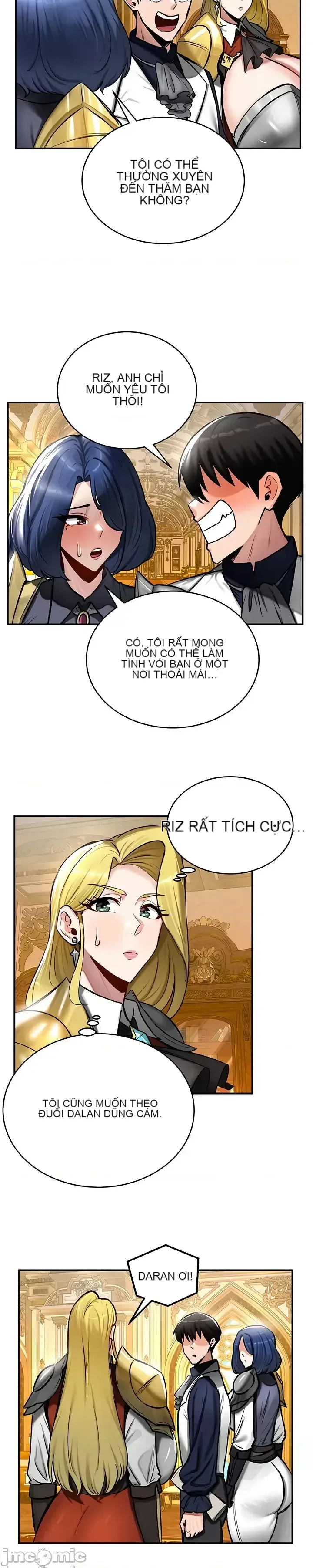 Hồ sơ phát triển cung điện sau khi tái sinh của một thế giới khác Chương 1-67