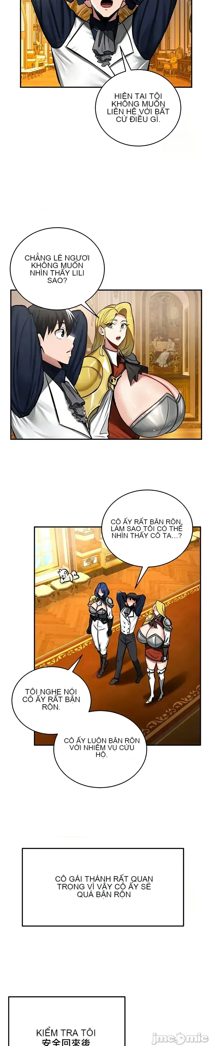 Hồ sơ phát triển cung điện sau khi tái sinh của một thế giới khác Chương 1-67